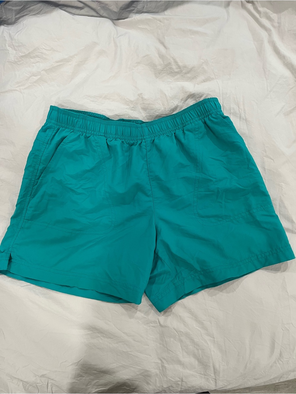 Columbia Teal Lightweight Baggie Shorts